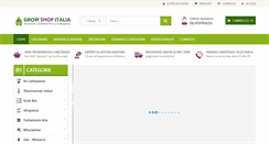 Desktop Screenshot of grow-shop-italia.com