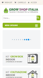 Mobile Screenshot of grow-shop-italia.com
